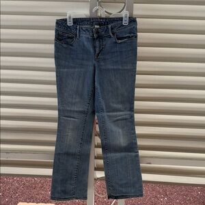 Women's Blue Boot Cut Jeans
